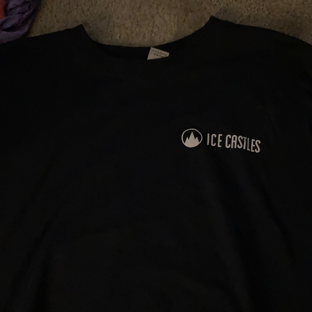 Navy Blue Ice Castles Shirt